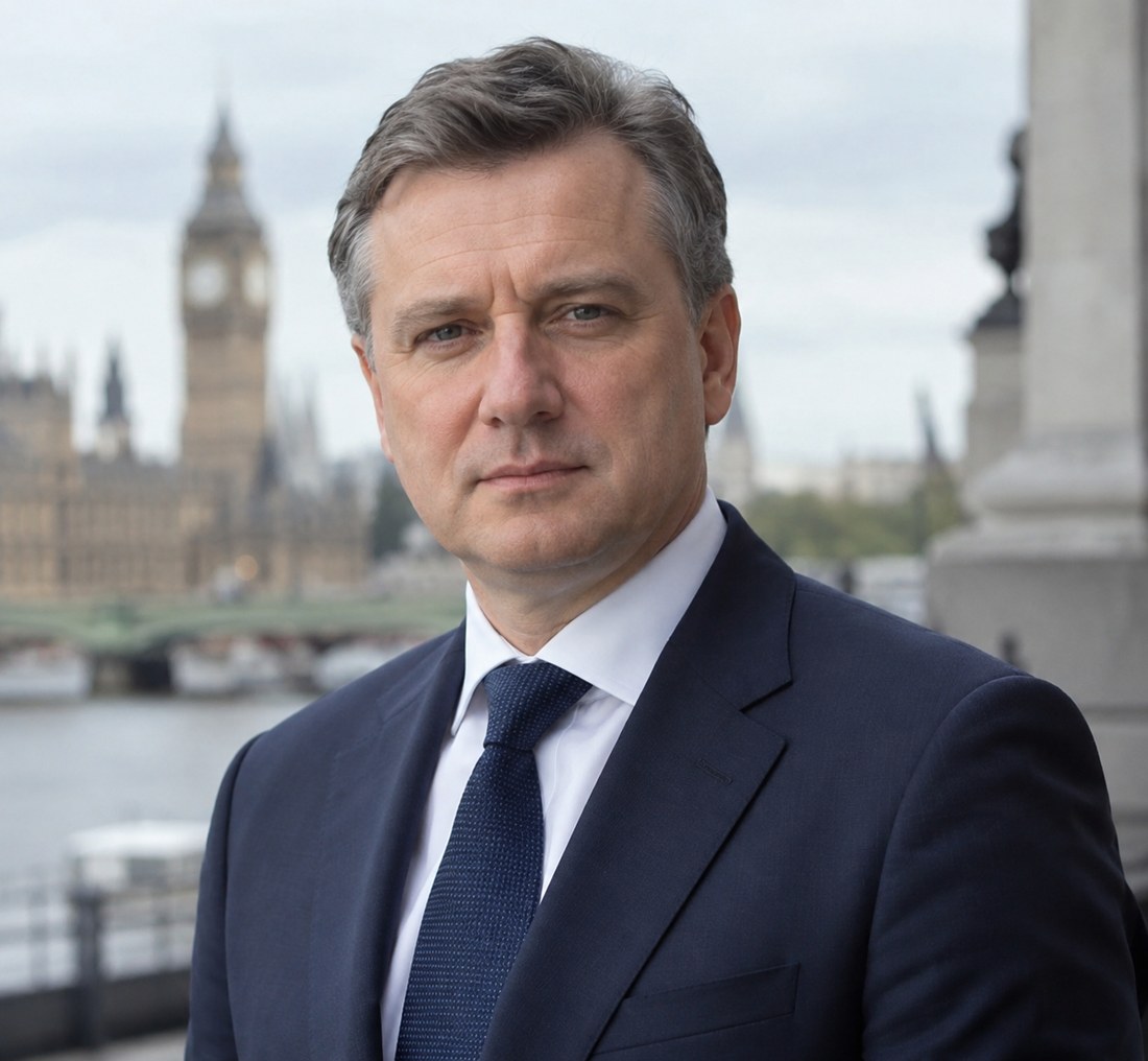 Oleksandr Burmaka · Chief Executive Officer