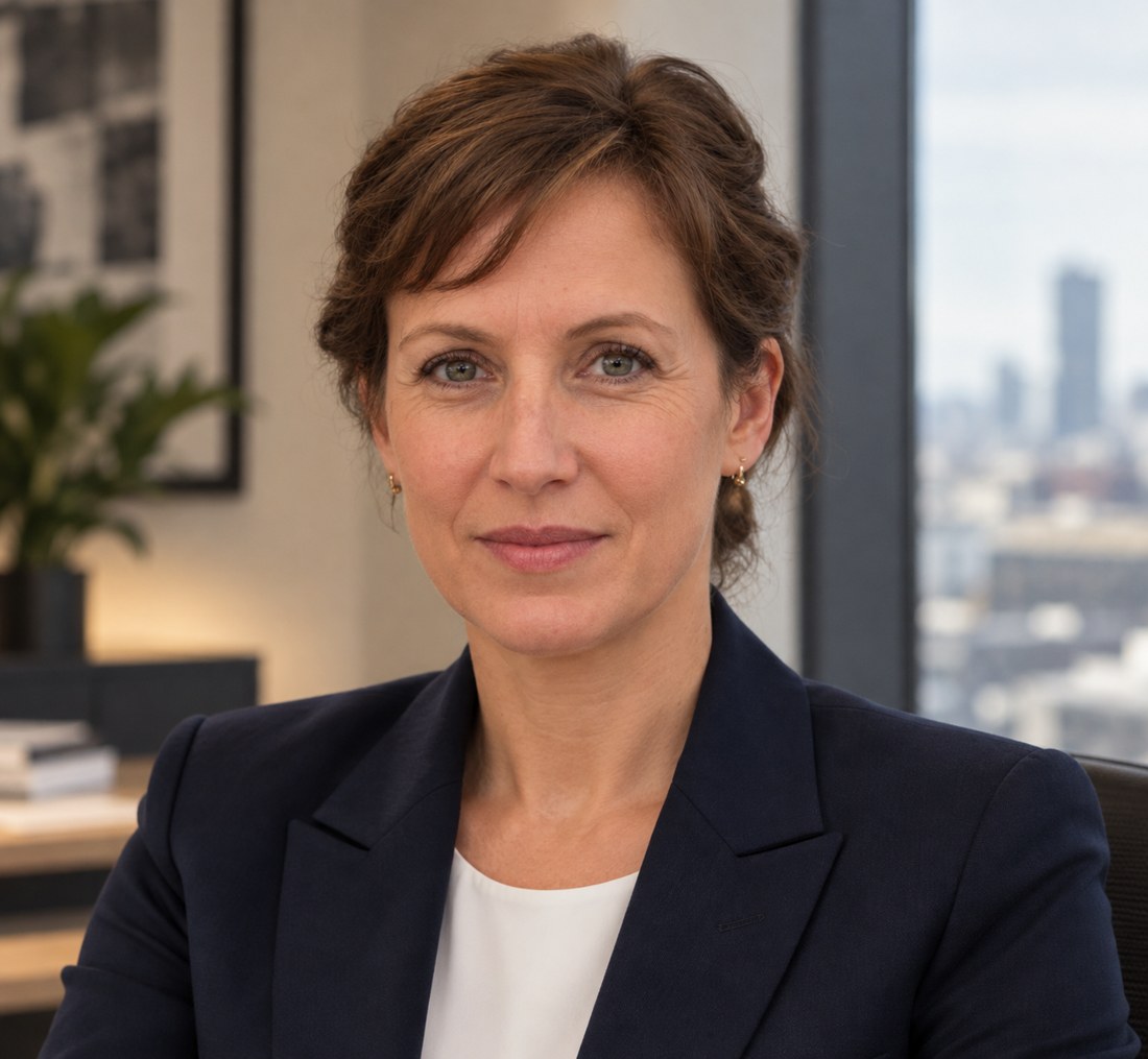 Nadine Falkenberg · Chief Financial Officer
