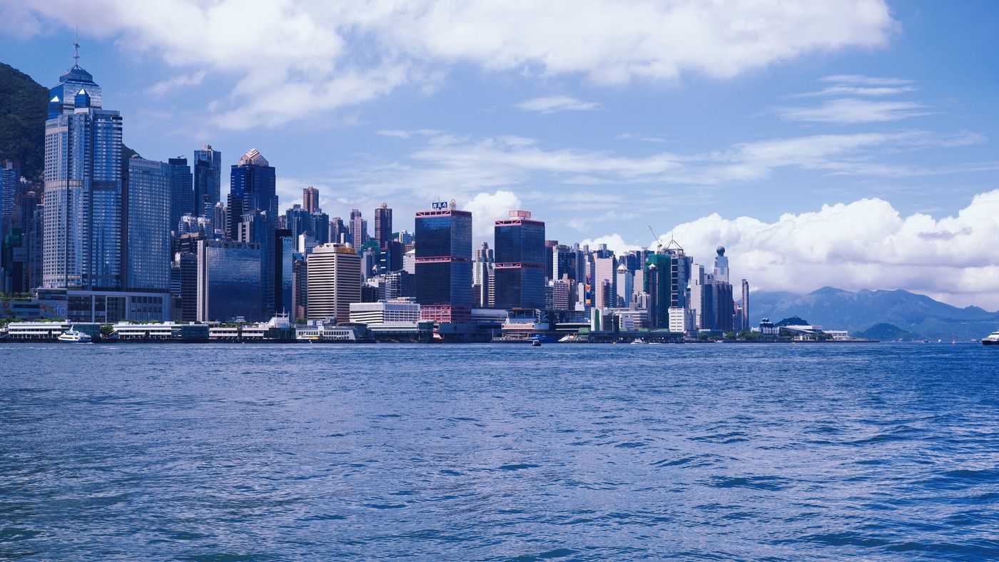 City view: Hong Kong