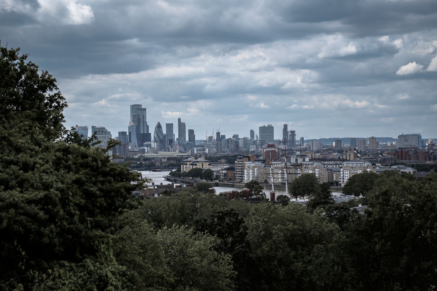 City view: London