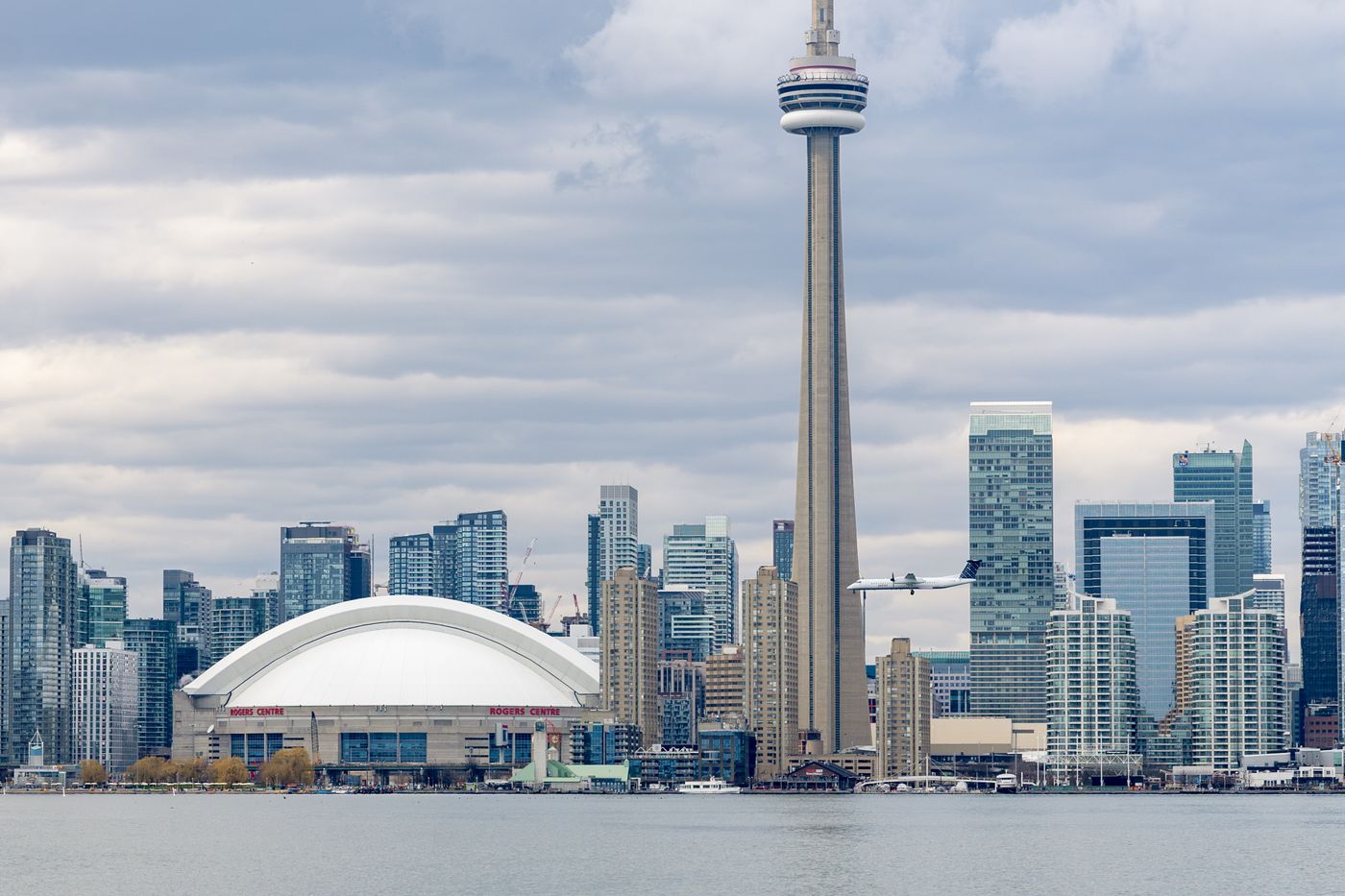 City view: Toronto